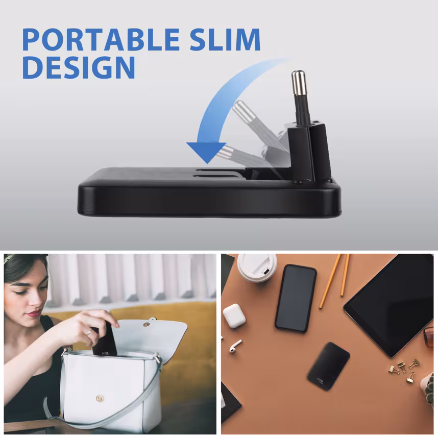 Felixx Premium faltbarer PD/USB Reiselader mit 30W