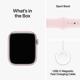 Apple Watch S9 GPS+Cellular Alu rosé 45mm S/M Sportb. rosa