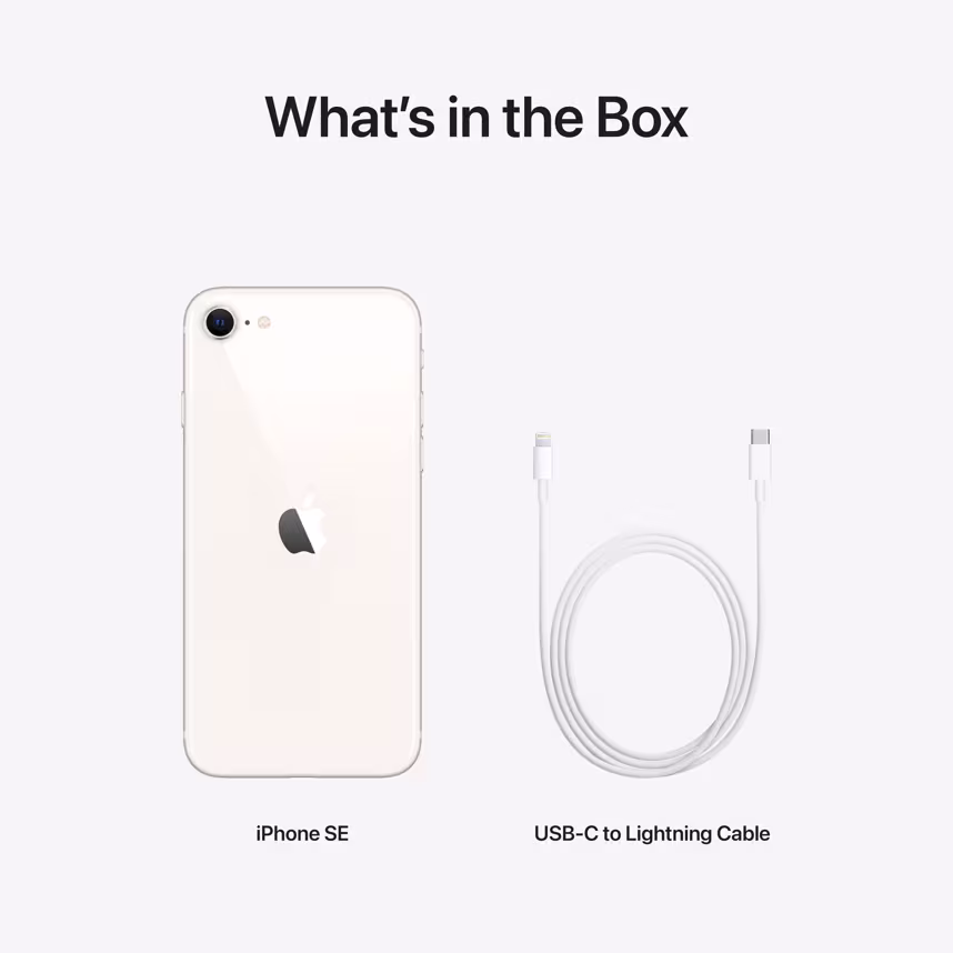 Apple iPhone SE 128GB 2022 starlight