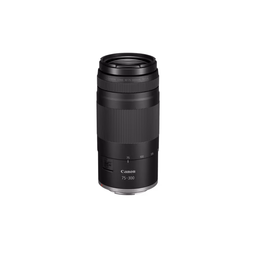 Canon RF 75-300/F4-5.6