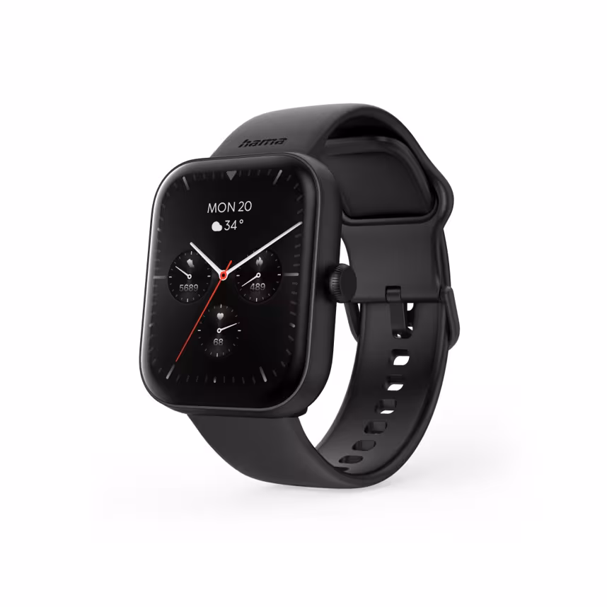 Ham Smartwatch 5000 schwarz