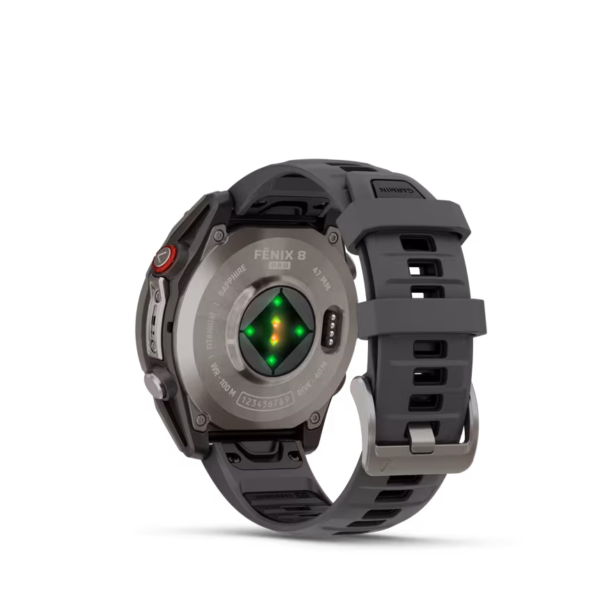 Garmin Fenix 8 Pro 47mm Sapphire Graphit/Titanium