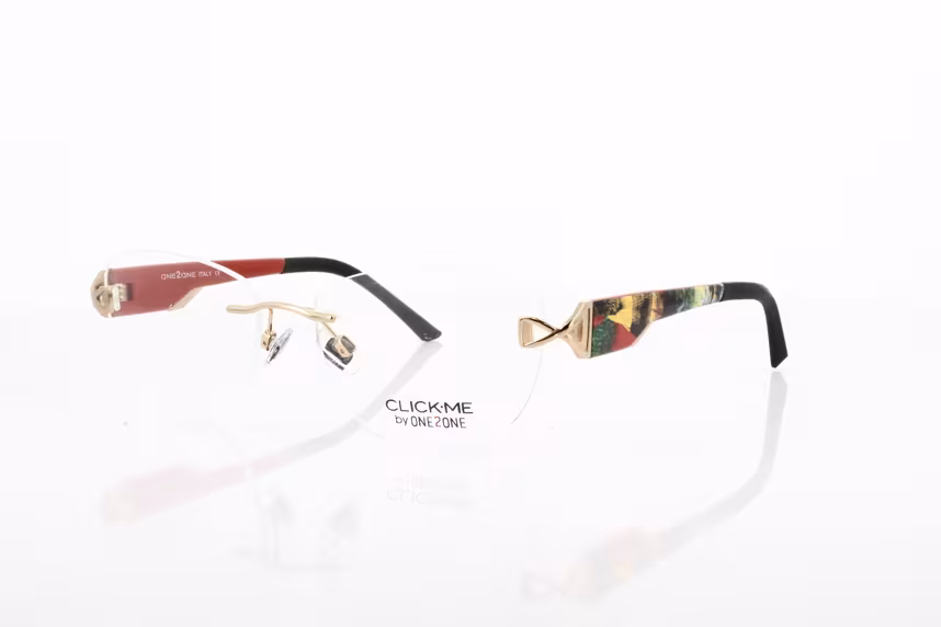 Click Me OTO 419 C2 Randlos Wechselb&uuml;gel Damenbrille