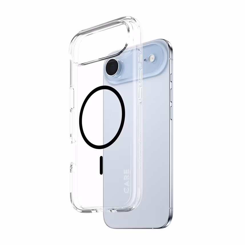 PanzerGlass CARE Flagship Case Clear Apple iPhone 17 Air