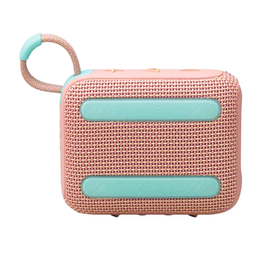 JBL Go4 Bluetooth Lautsprecher pink