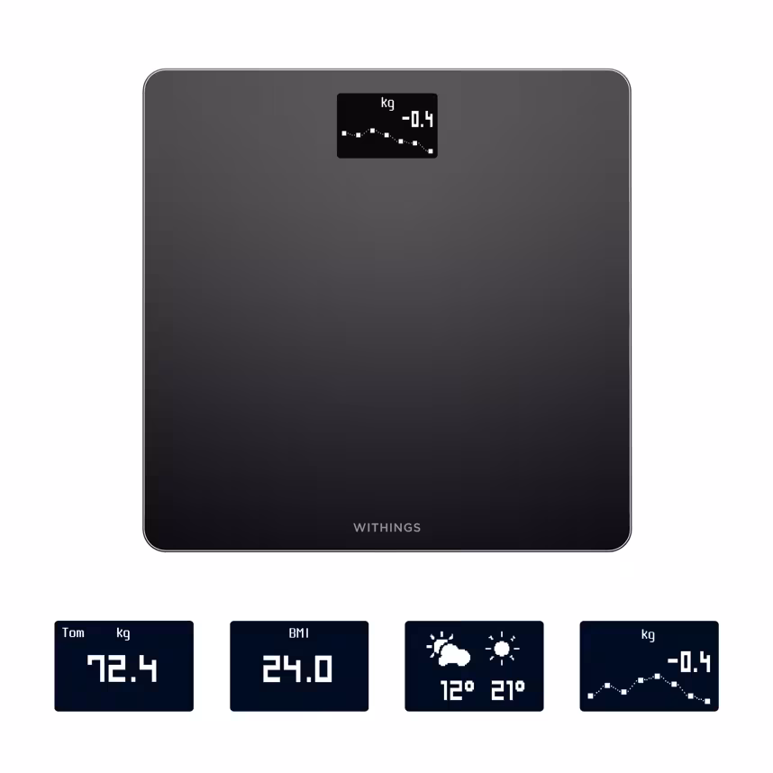 Withings Body Körperwaage schwarz