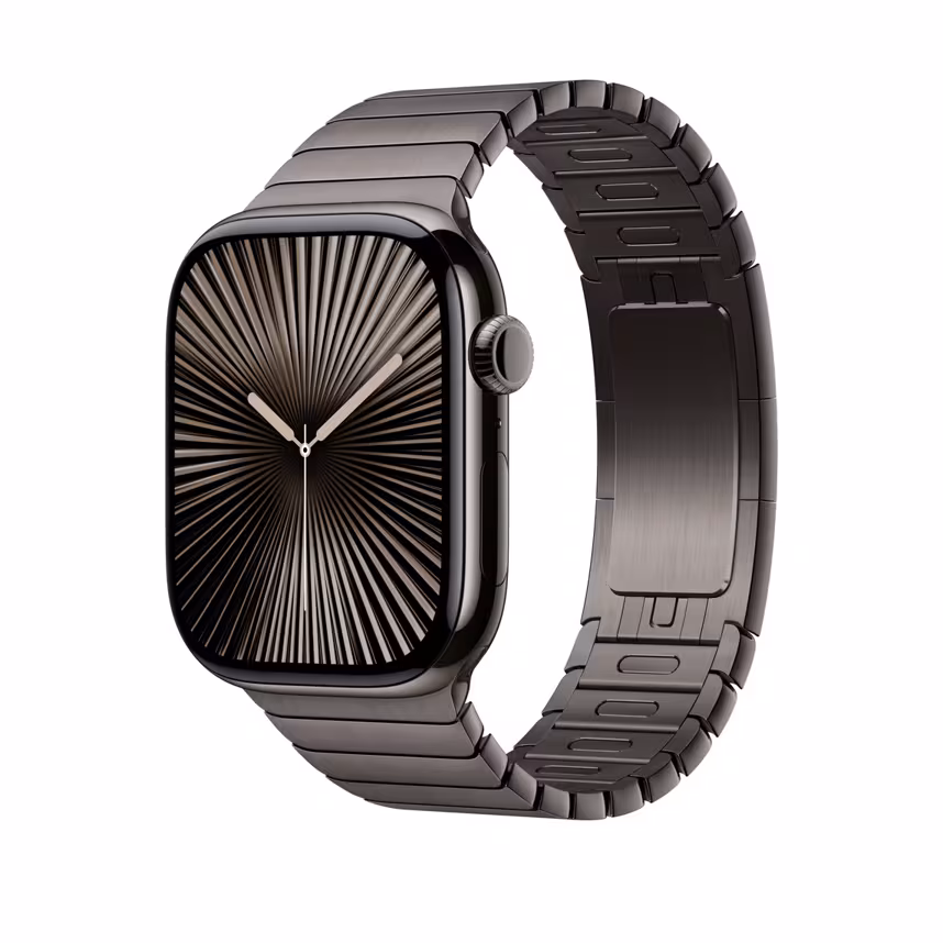 Apple Watch 46mm Gliederarmband schiefer
