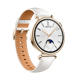 Huawei Watch GT4 41mm Leather Strap Gold/White