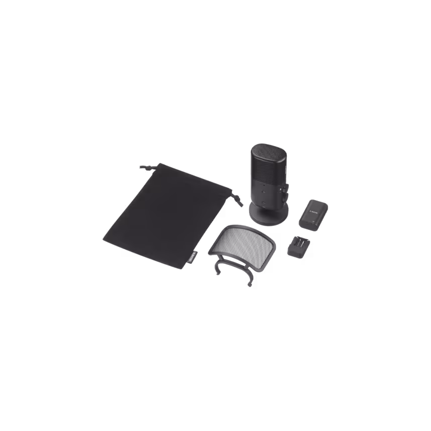 Sony ECM-S1 Kabelloses Streaming-Mikrofon 