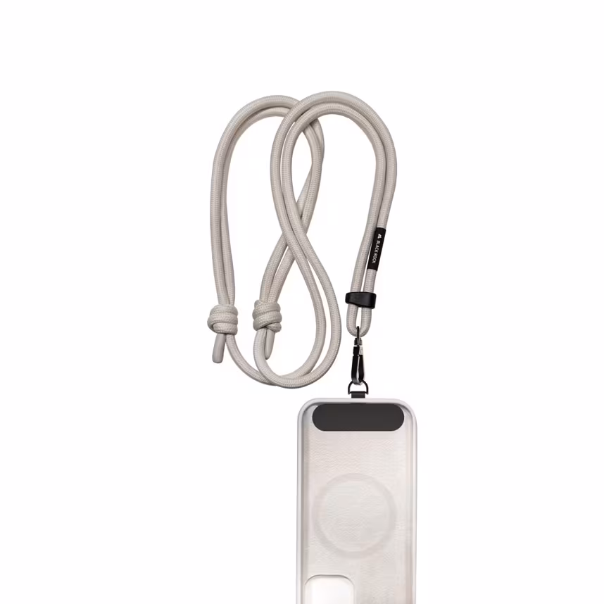 Hama Universal Lanyard für Smartphones Altweiß