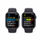 Apple Watch S8 Alu 45mm Sportband mitternacht