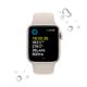 Apple Watch SE Cellular Alu 40mm Sportband sternenlicht