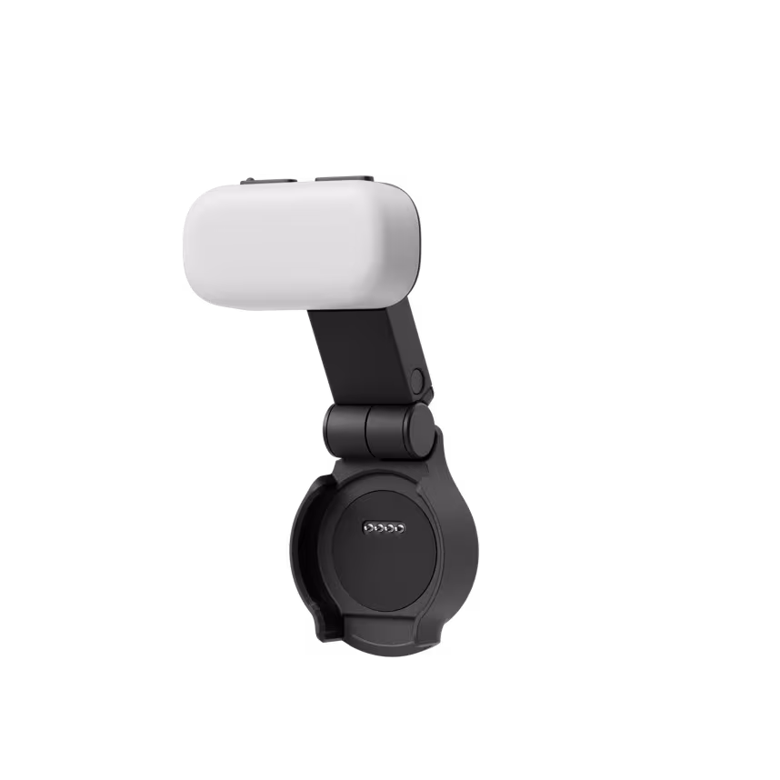 DJI Osmo Pocket 4 Zusatzlicht
