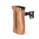 SmallRig HSN2093C Universaler Holzseitengriff