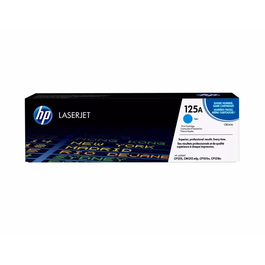 HP 125A CB541A Toner cyan