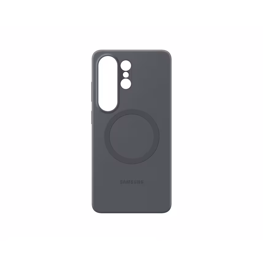 Samsung Back Cover Silicone Magnet Galaxy S26 Ultra Schwarz