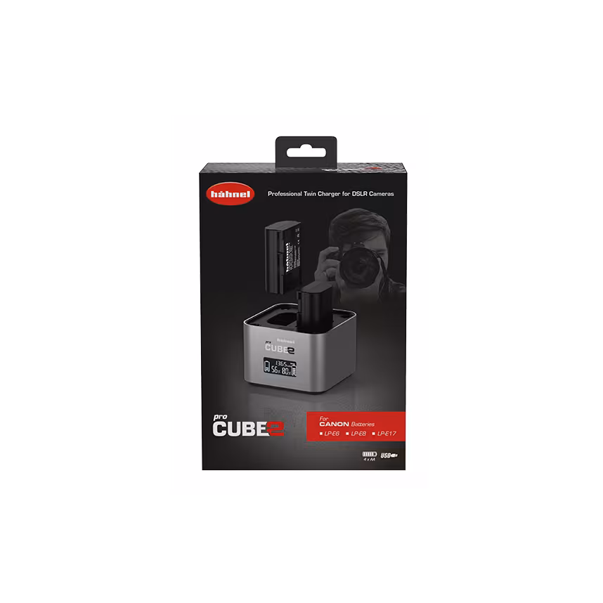 Hähnel Pro Cube 2 Ladegerät Canon