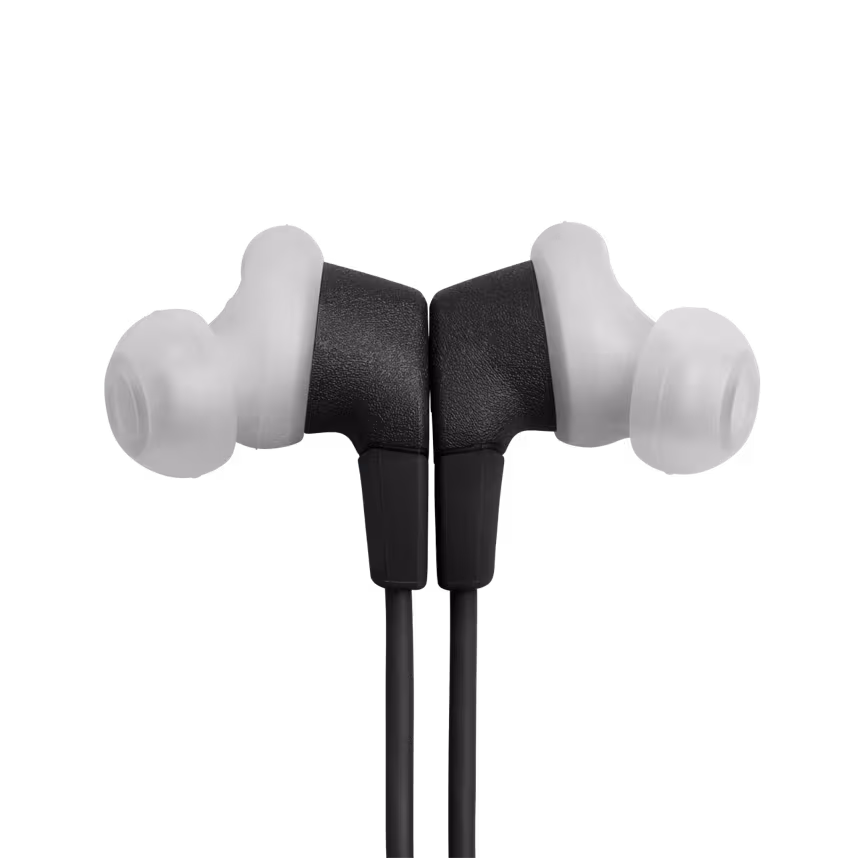 JBL Endurance RUN 3C In-Ear-Sport Kopfhörer mit Kabel Schwarz