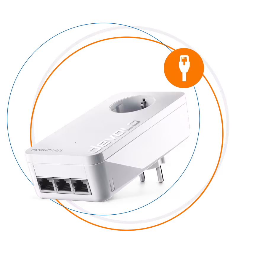 Devolo Magic 2 LAN triple