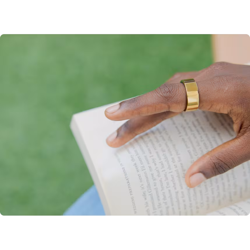 Ultrahuman Ring AIR Bionic Gold - Size 11