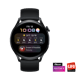 Hua Watch 3 Active eSim 46mm Silikon schwarz/black steel