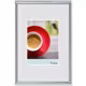 Bilderrahmen Galeria 40x60cm Kunststoff silber