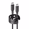 Emporia by PanzerGlass 60W USB-C/USB-C USB 2.0 1,2M Black
