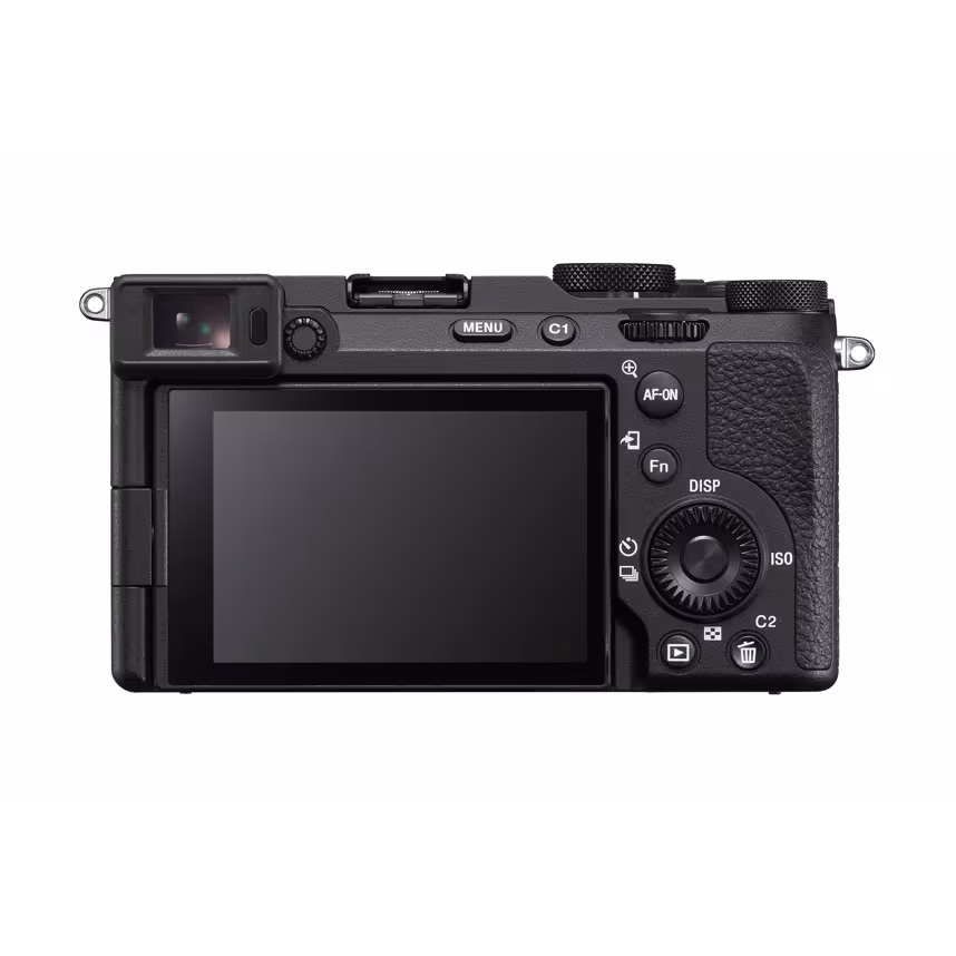 Sony Alpha 7C II Gehäuse schwarz