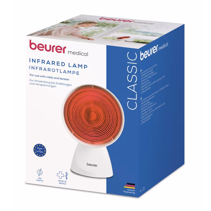 Beurer Infrarotlampe IL 21 150 Watt