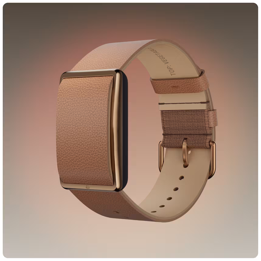Polar WB Loop Gen2 Band Leder Brown S-M