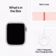 Apple Watch S9 GPS+Cellular Alu rosé 41mm Sport Loop rosa

