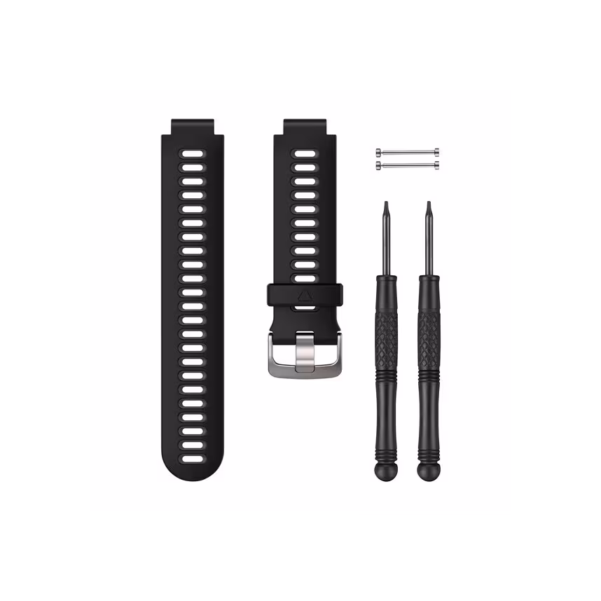 Garmin FR 735XT Ersatzband Black/Grey