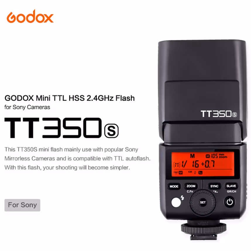 GODOX TT350S Blitz Sony