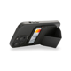 Decoded MagSafe Card Sleeve aufstellbar schwarz
