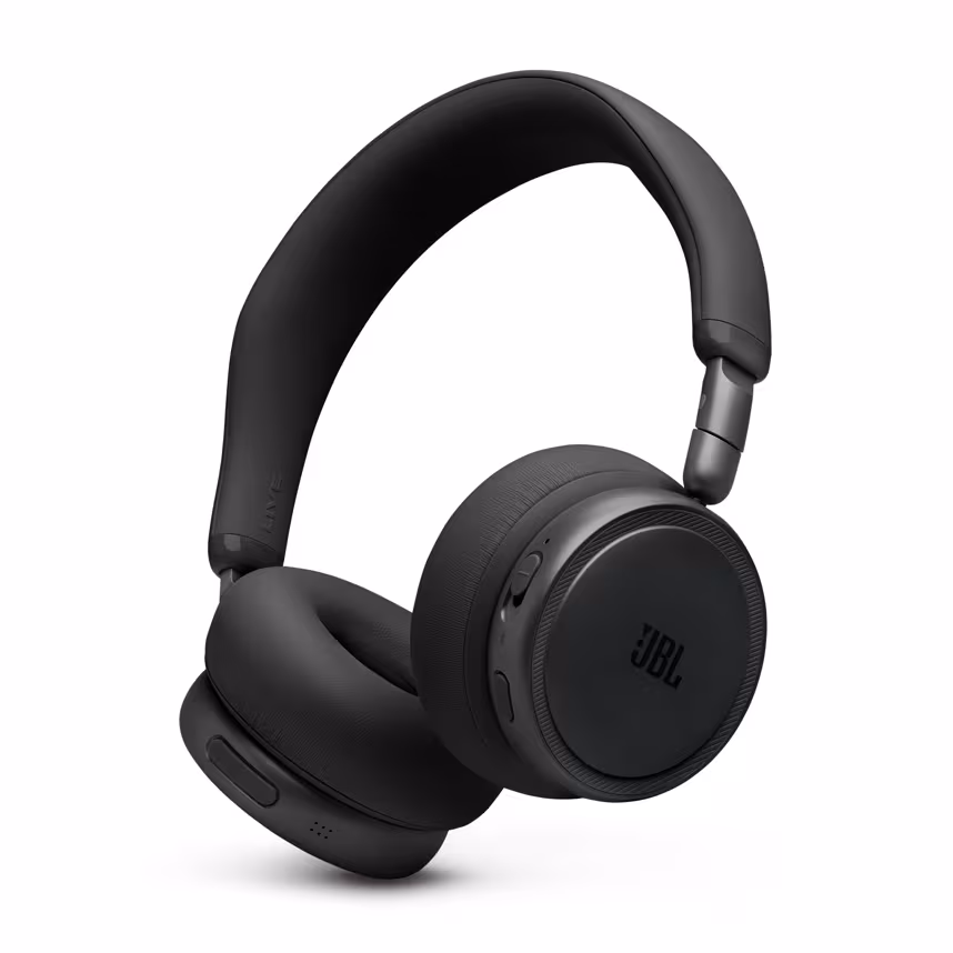 JBL Live 680NC, On-Ear Bluetooth Kopfh&ouml;rer, schwarz