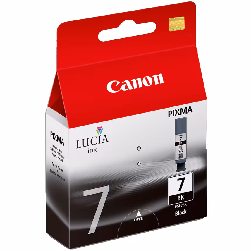 Canon PGI-7BK Tinte black