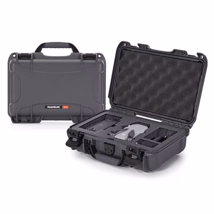 Nanuk Case 909 Graphite f. DJI Mavic Mini