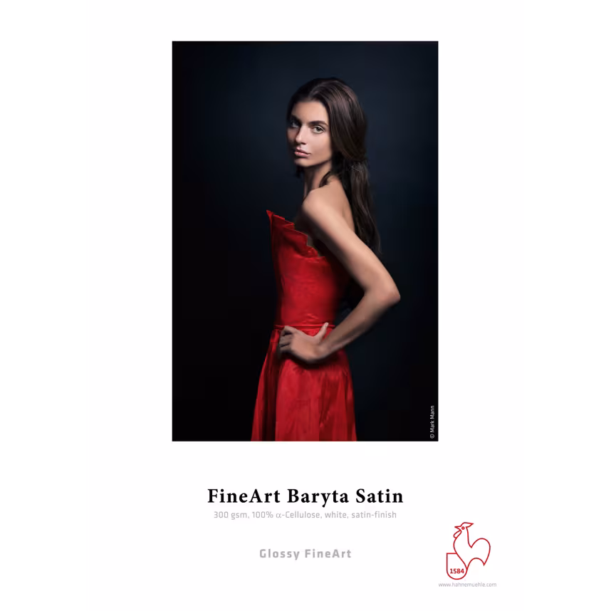 Hahnemühle FineArt Baryta Satin 300gsm A3+ 25 Blatt 