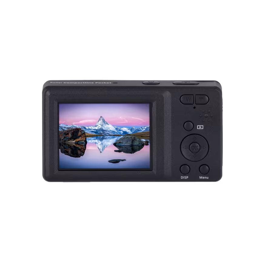 Rollei Compactline Pocket Schwarz