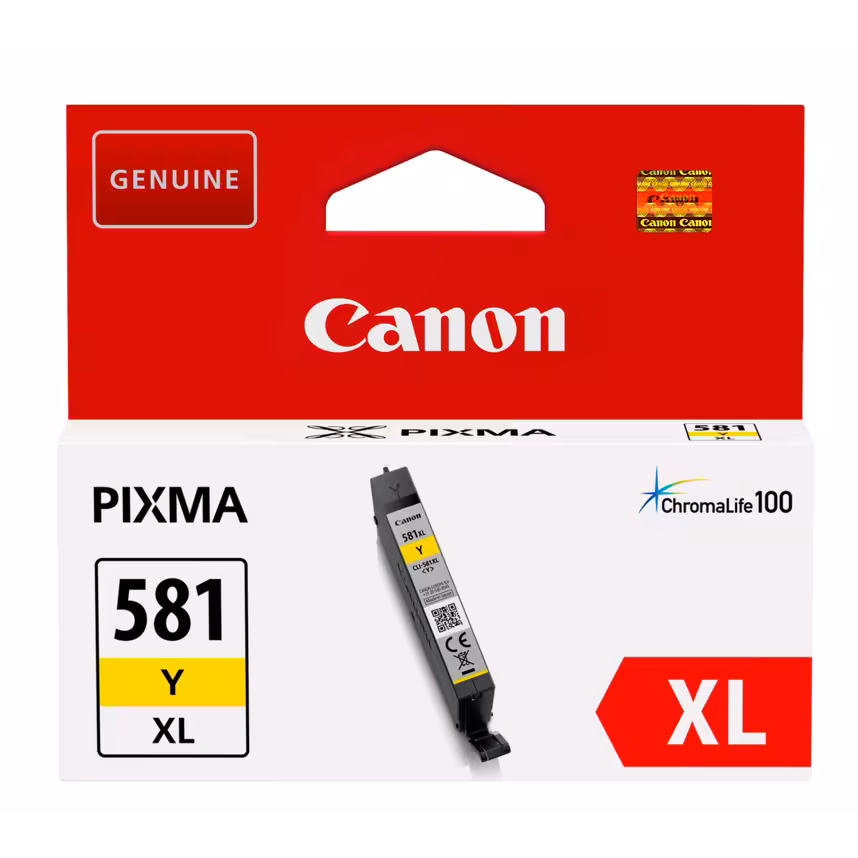 Canon CLI581XLY Tinte XL Yellow