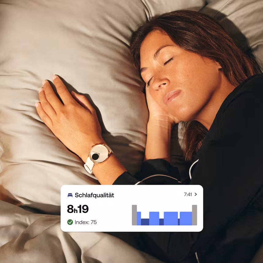 Withings Scanwatch light 37mm schwarz