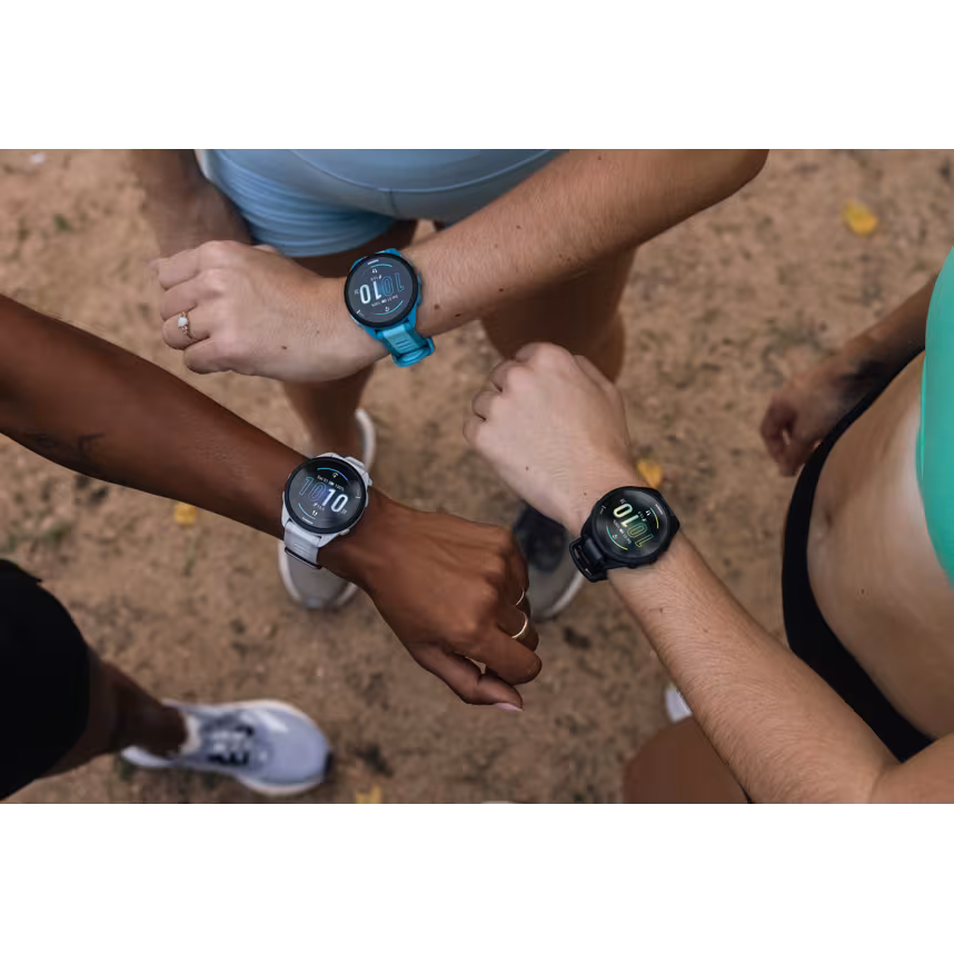 Garmin Forerunner 165,GPS,Mist Grey/Whitestone