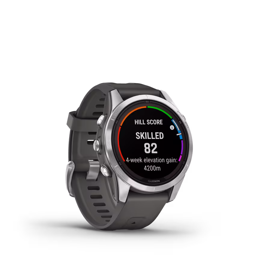 Garmin Fenix 7s Pro Solar slate silver 