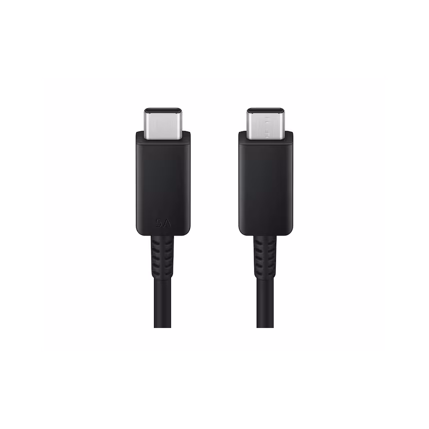 Samsung Super Fast Charging 2.0 45W Type C to C 1,8m Schwarz