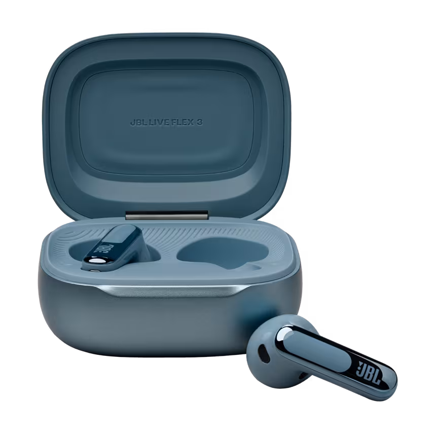 JBL Live Flex 3 In-Ear BT Kopfhörer blau
