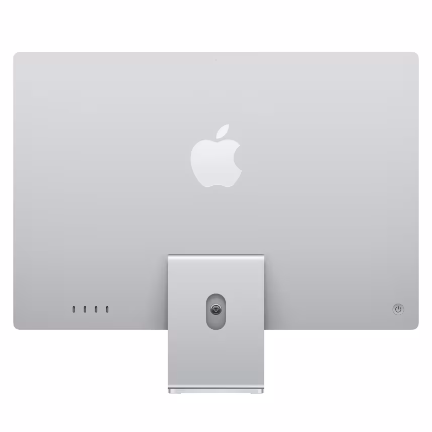 Apple iMac 24"  4.5K/M4/10CPU/10GPU/24GB/512GB, silber