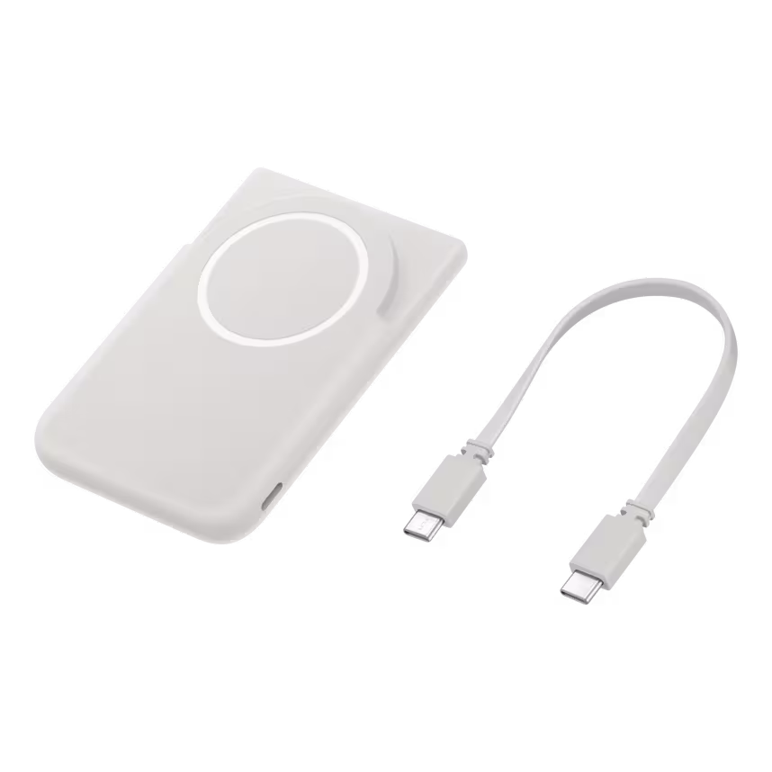 Samsung Magnets Wireless Battery Pack 5.000 mAh Grau