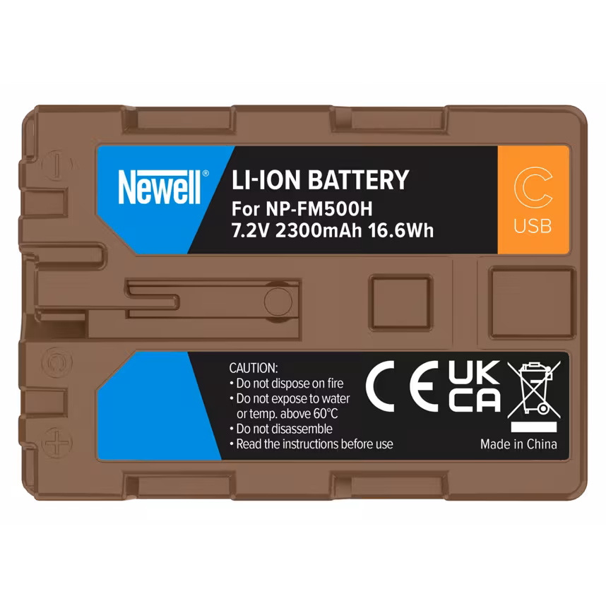 Newell Akku USB-C Sony NP-FM500H
