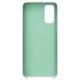 Samsung Back Cover Silicone Galaxy S20 weiss