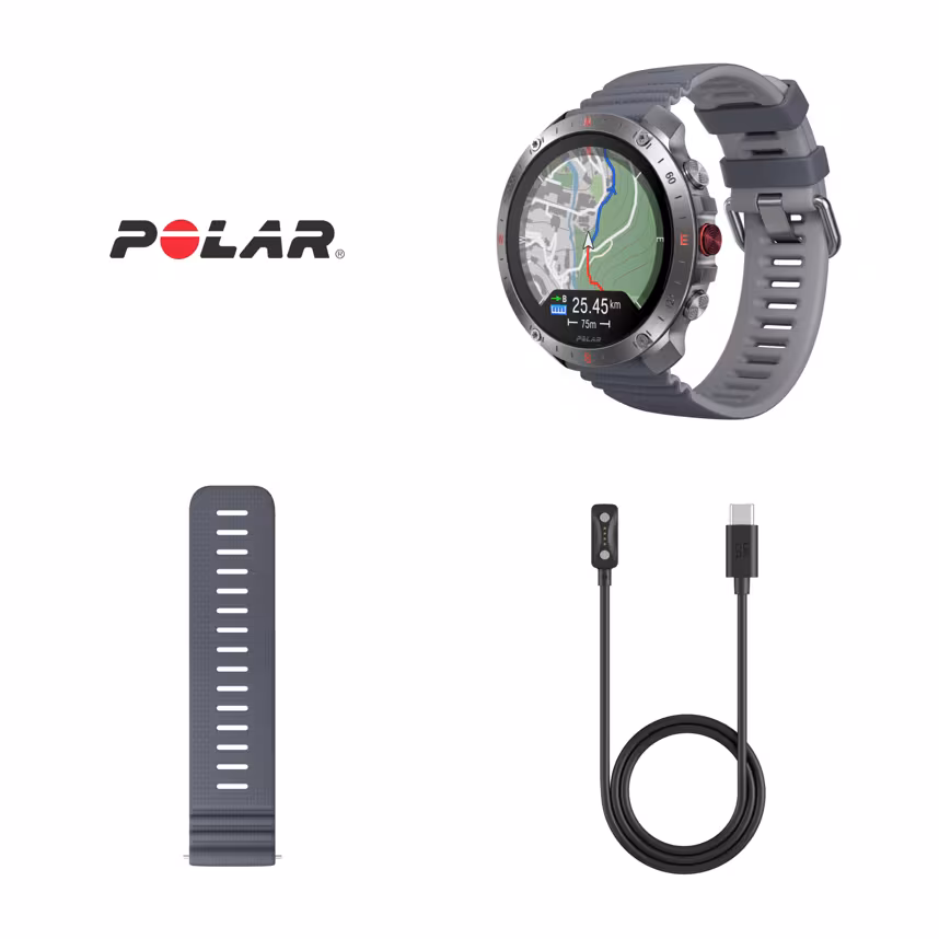 Polar Grit X2 Pro grau S/L